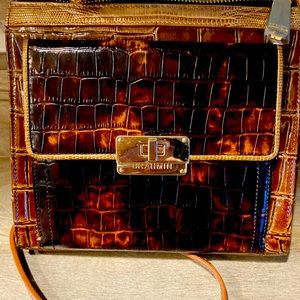 Brahmin Mimosa Tortoise Handbag. NWT